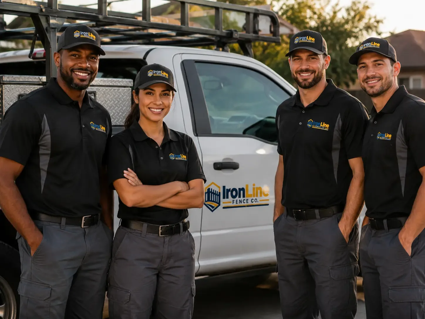 Metal Fence Installation company in Mount Vernon, AL